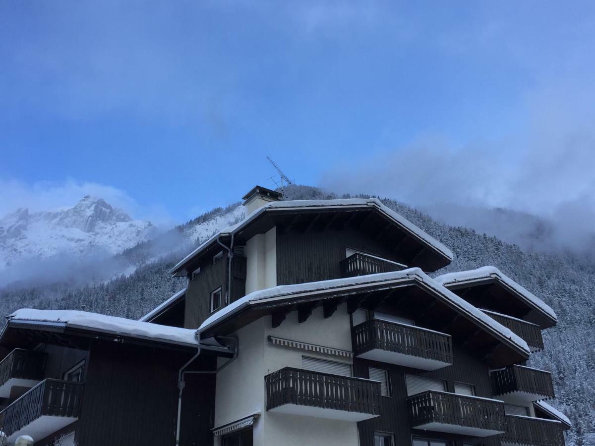 Apartamento Le petit M Chamonix au pied du Brévent Exterior foto