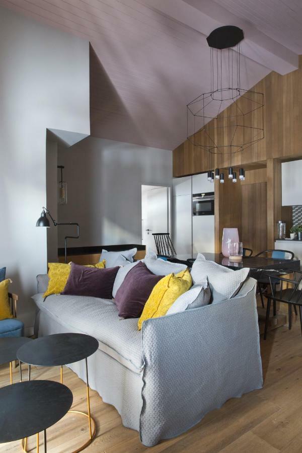 Apartamento Le petit M Chamonix au pied du Brévent Exterior foto